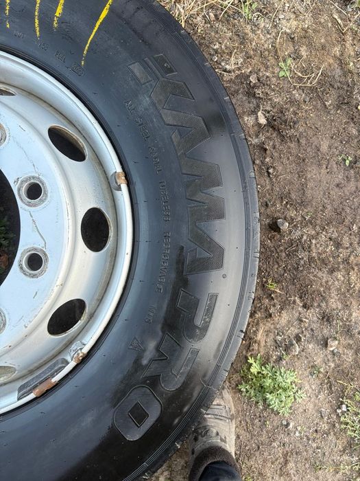 Шины на камаз в сборе