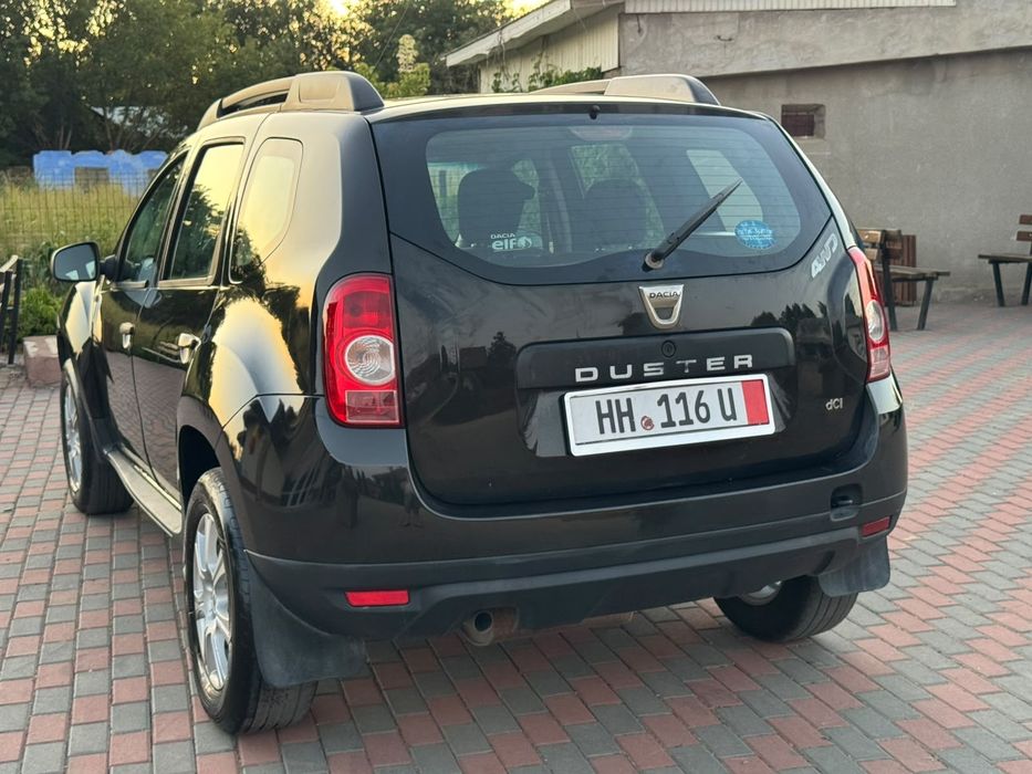 Dacia duster Prestige 4×4 1.5 dci 110