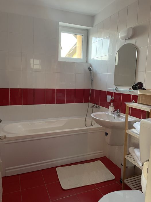 Inchiriez apartament + loc de parcare in Cartierul Prima Nufarul