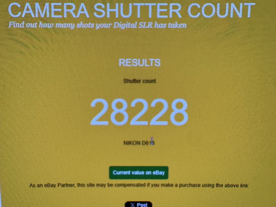 Nikon D610 DSLR 28228 shutter count, obiectiv 105mm si 50mm