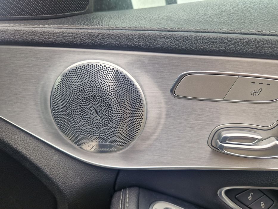 Burmester Subwoofer Mercedes W205 Subwoofer Sistem