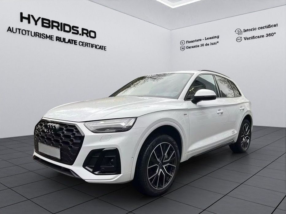 Audi Q5 AUDI Q5 | Plug-In Hybrid | 367 CP | 4x4 | Garantie | Leasing |
