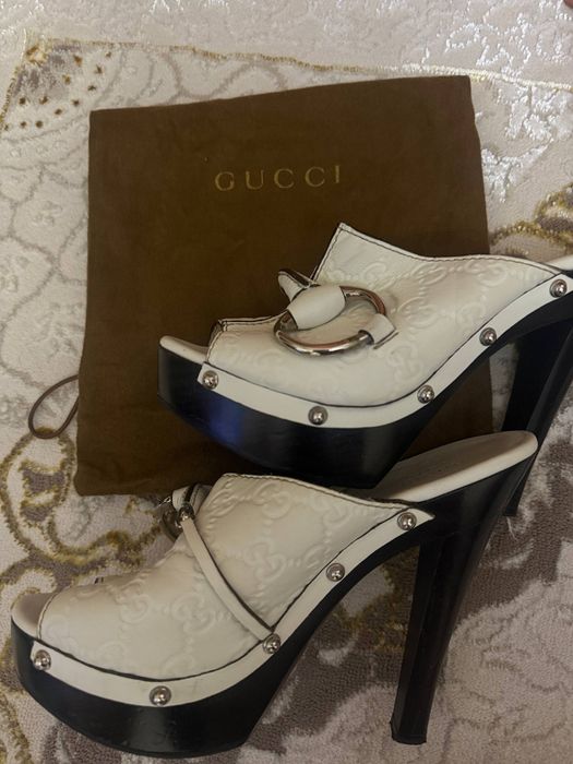 Оригинальные каблуки Gucci