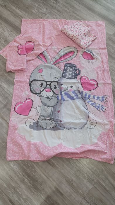 Бебешки спален комплект + подарък юрган