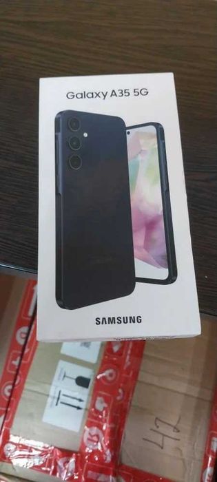 Samsung Galaxy A35 5G Синий