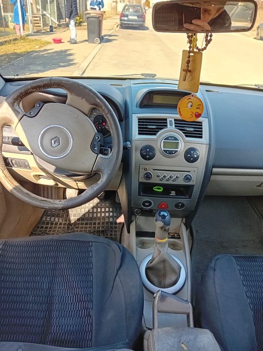 Renault megane 1.5 dci  110 cp