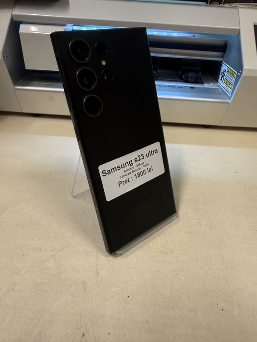 Samsung s23  ultra / 256 gb / 100% baterie / garantie