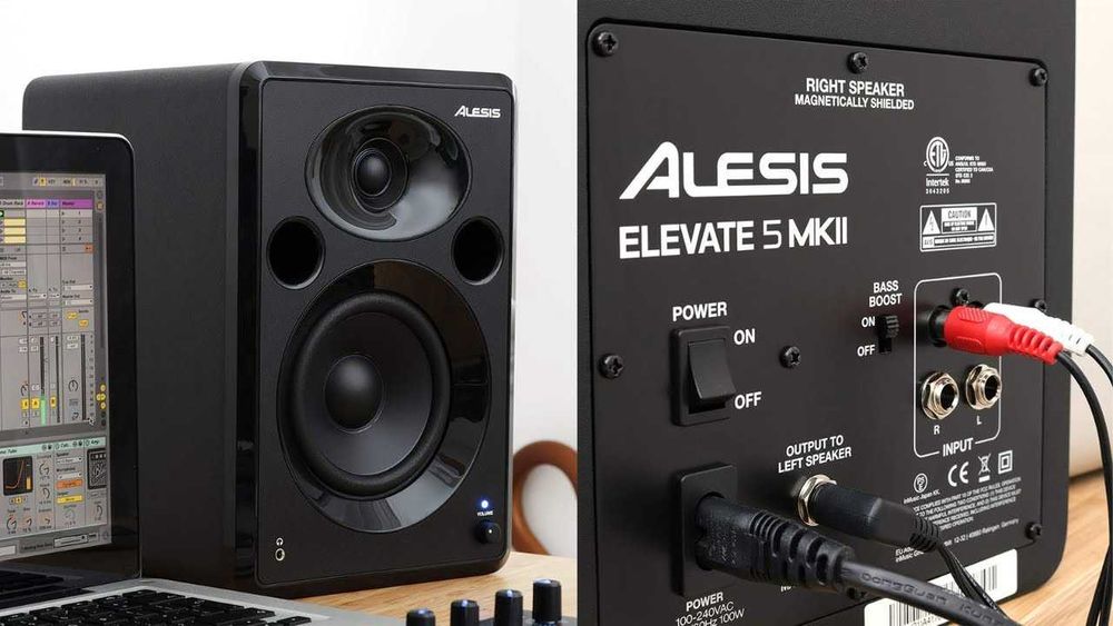 Колонки Alesis Elevate 5 (студийные мониторы)
