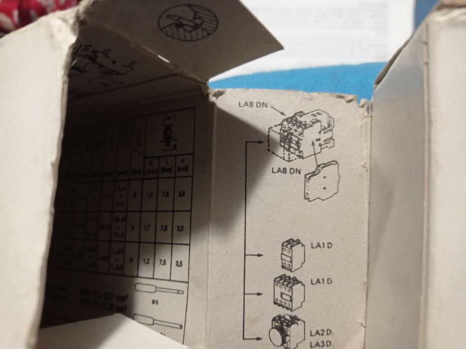 Protectie termica telemecanique