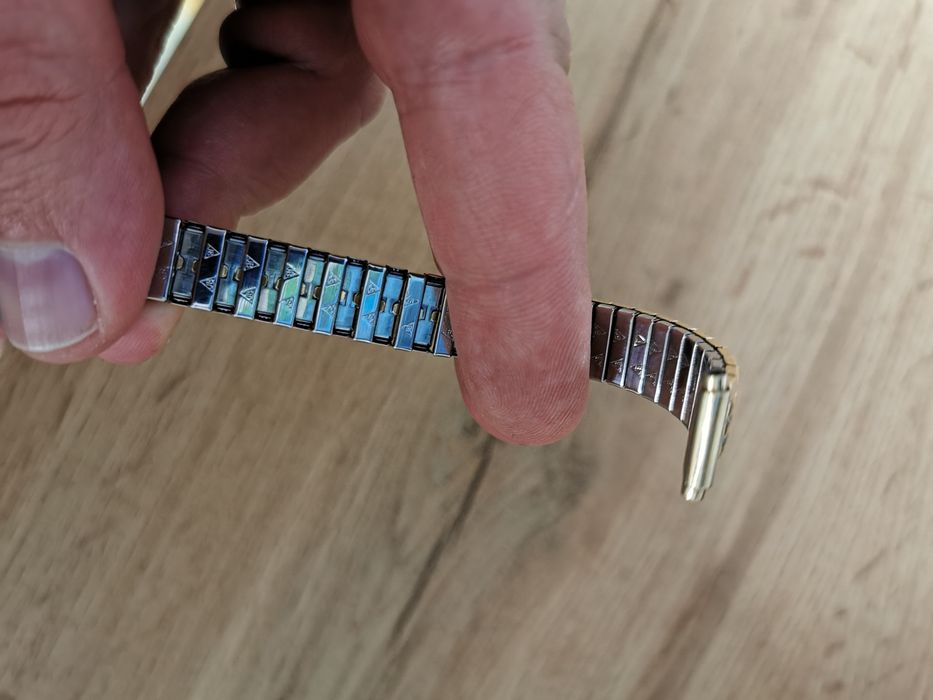 Curea,bratara ceas extensibila JB Champion de 14 Mm