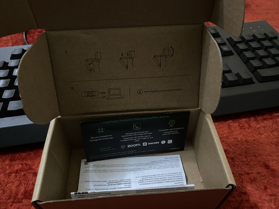 Logitech c920x pro hd webcam