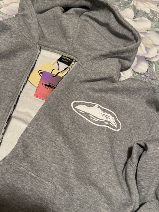 Corteiz cotton zip up