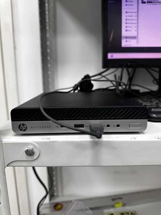 Неттоп HP EliteDesk
