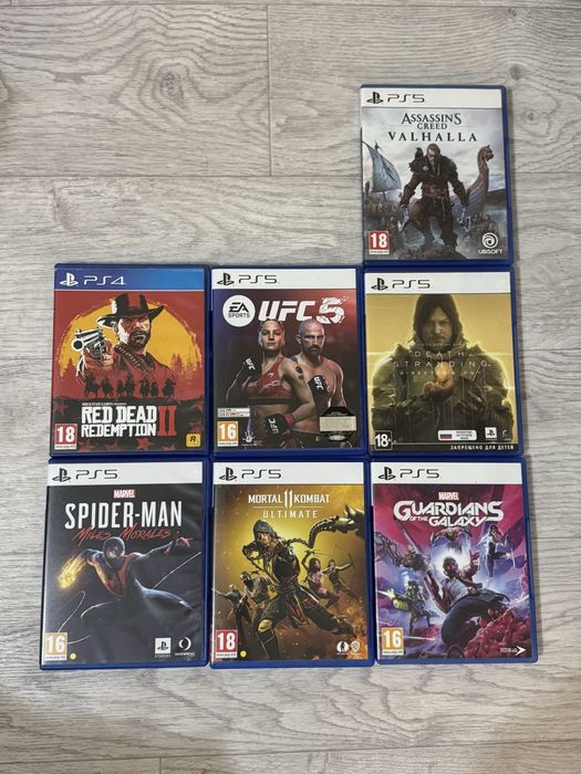 Продается игры для Playstation | PS5 | PS4