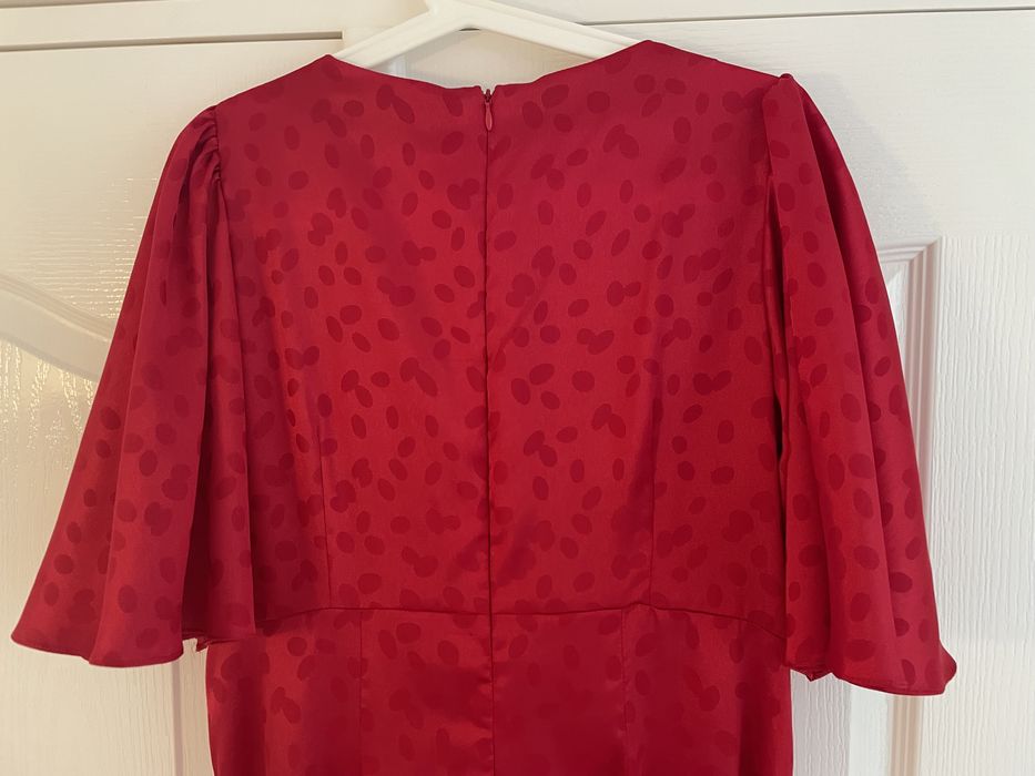 Rochie de seara din matase japoneza