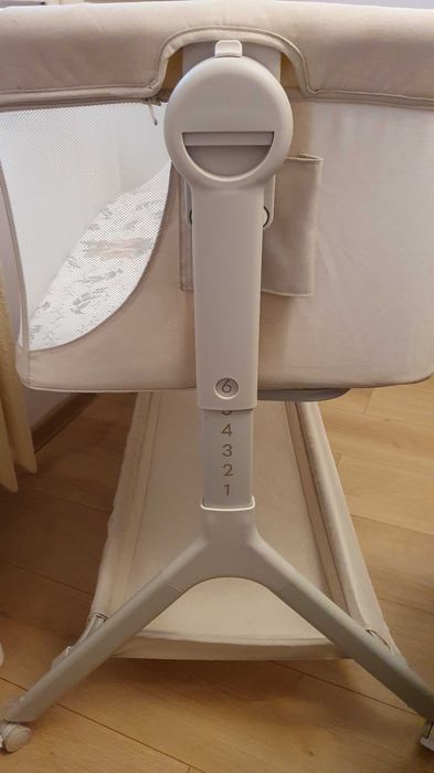 Patut co-sleeper, Lionelo, Leonie Plus, Pliabil, Cu sistem de leganare