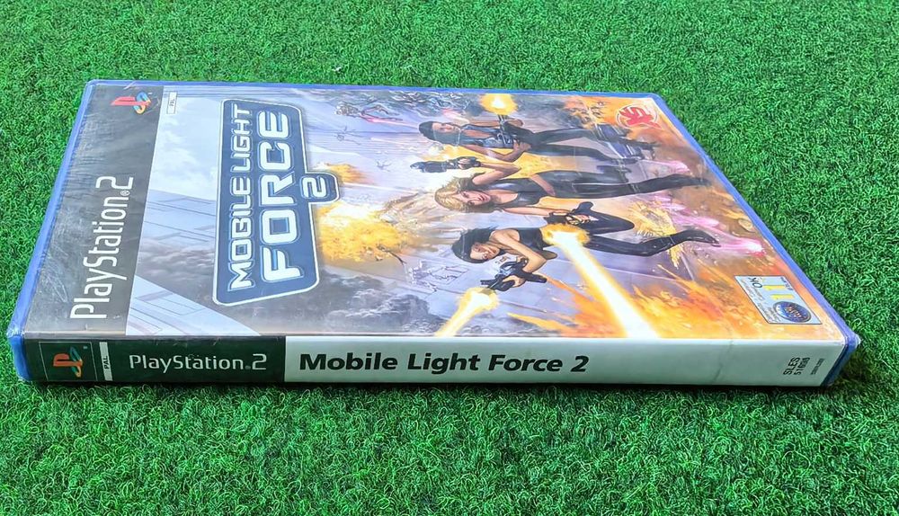 Запечатана PS2 Playstation 2 Mobile Light Force 2