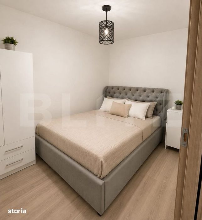 Apartament cu 2 camere, 34 mp, zona Mureseni — fotografia 1