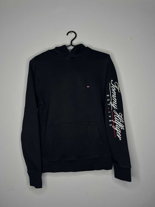 Tommy Hilfiger Signature Hoodie Мъжко Горнище