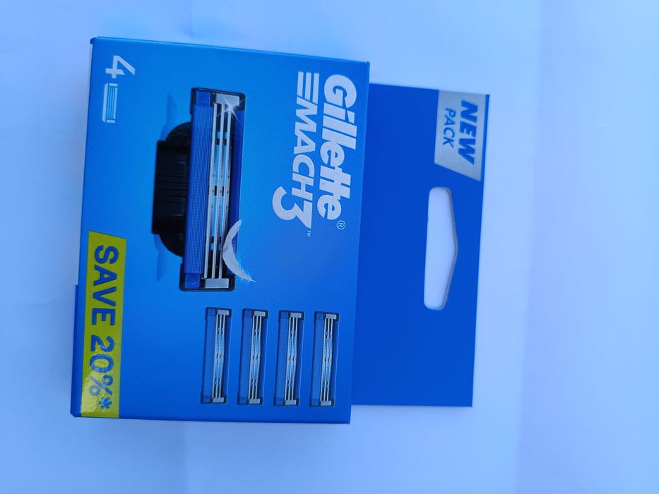 Жилет ножчета за бръснене Gillette Fusion