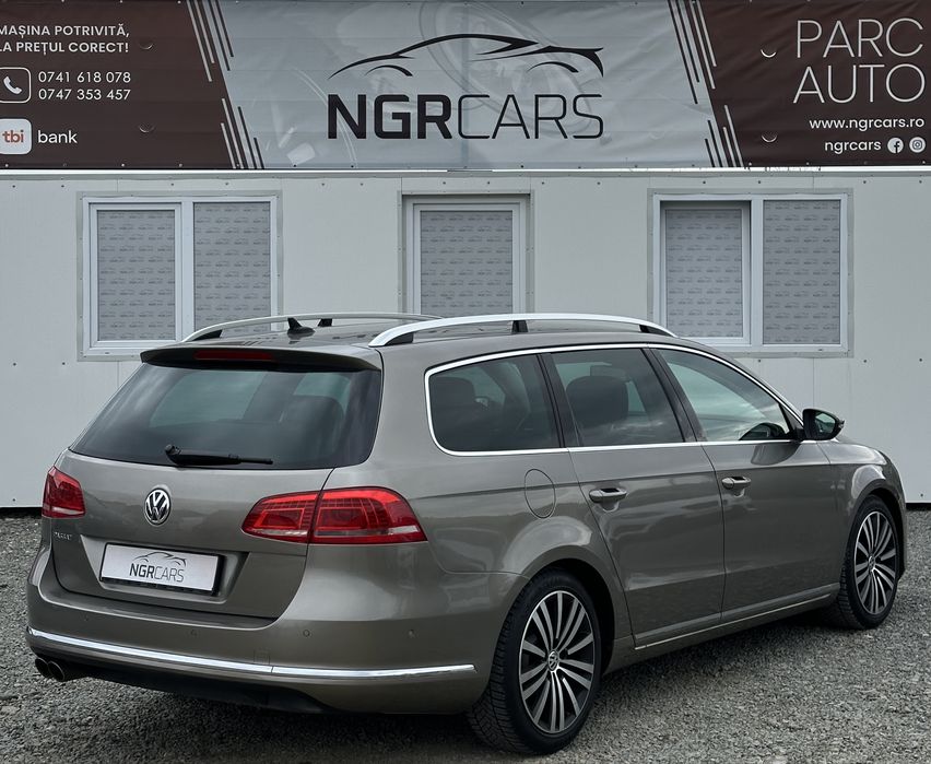 Volkswagen Passat B7 Highline 2.0 TDI 177CP 2013 DSG | RATE / TRANSPORT / NUMERE