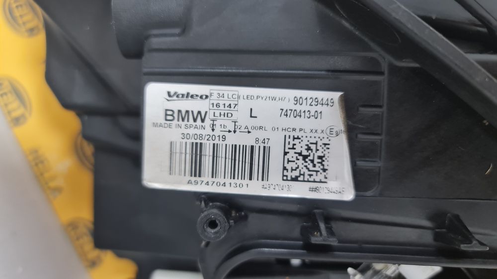 Far faruri led BMW 3 GT F34 facelift lci