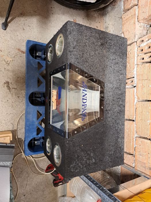 Баскаса 2 х 12 инча