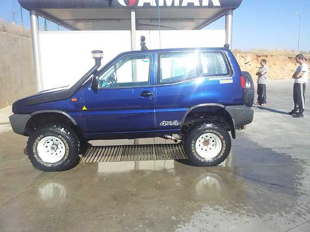 Kit Inaltare Bodylift Nissan Terrano II