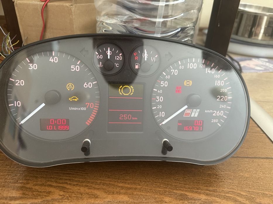 Километраж ВДО за Ауди s3 8L