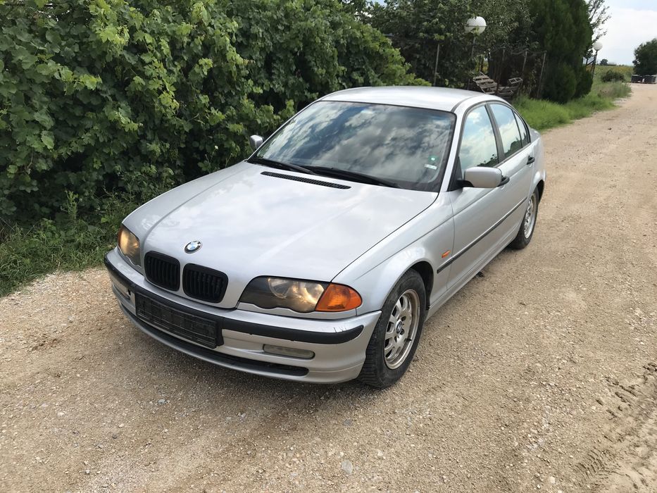 Бмв bmw e46 318 m43b19 на части