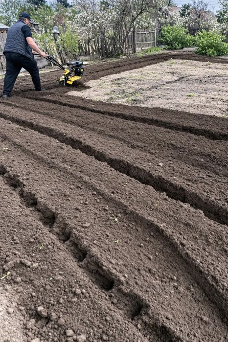 Вспашу огород дачу 2500