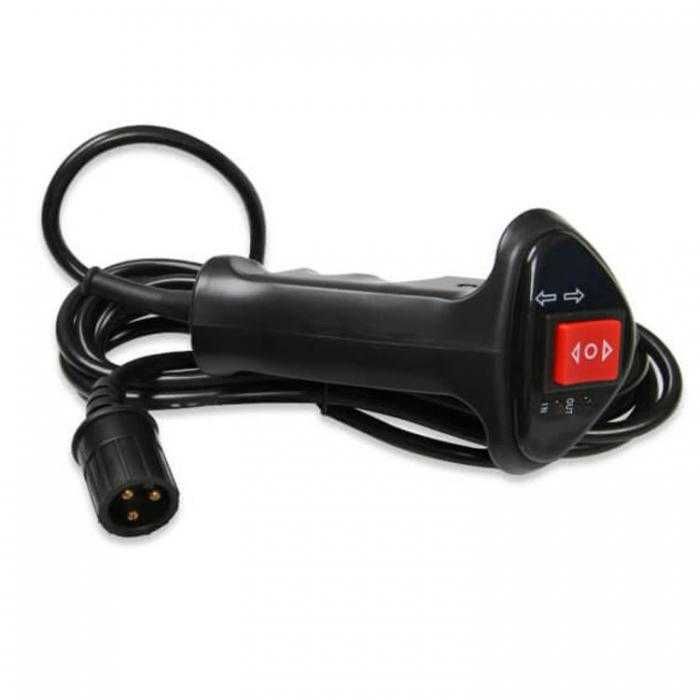 Електрическа лебедка 17000LBS (7711 кг), 12V с дистанционно