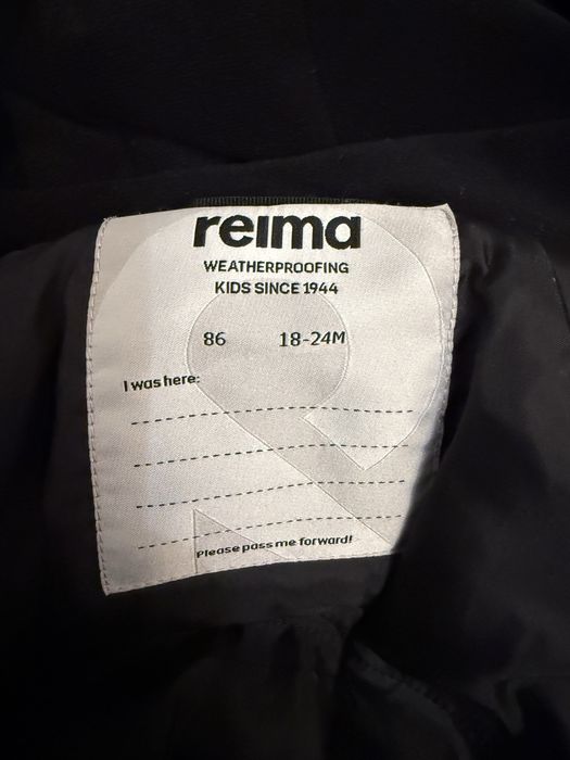Зимний комбинезон Reima