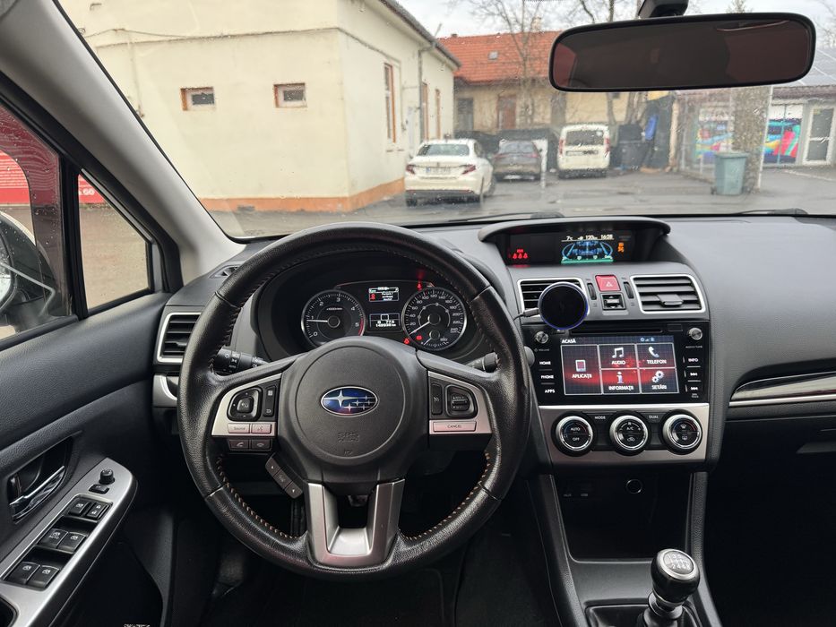 Subaru XV Facelift EURO 6 AWD