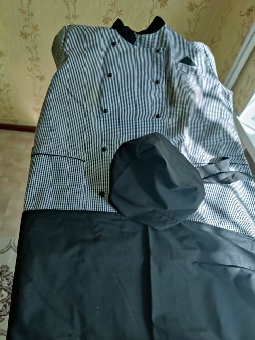 Костюм повара брючный