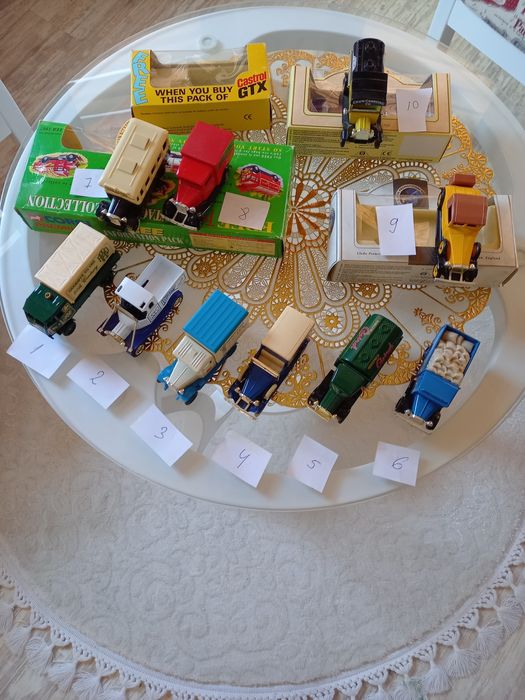 Колички от лична колекция