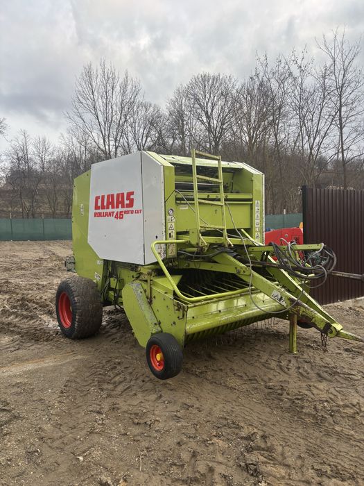 Claas rollant 46 roto cut,welger,krone