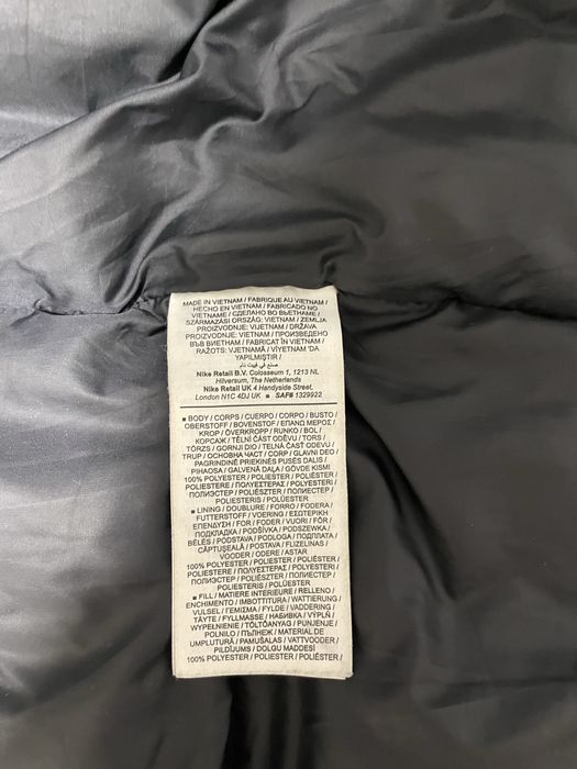 Куртка найк оригинал