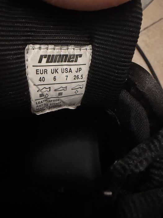 Balenciaga runner 40 / 25 cm