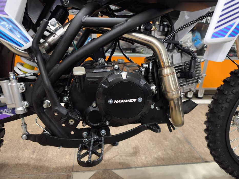 Питбайк Hammer Wolf 150 см3