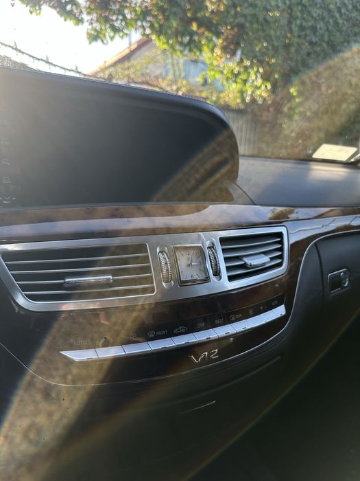 Продается Mersedez-Benz S600 | 2007 | Черный