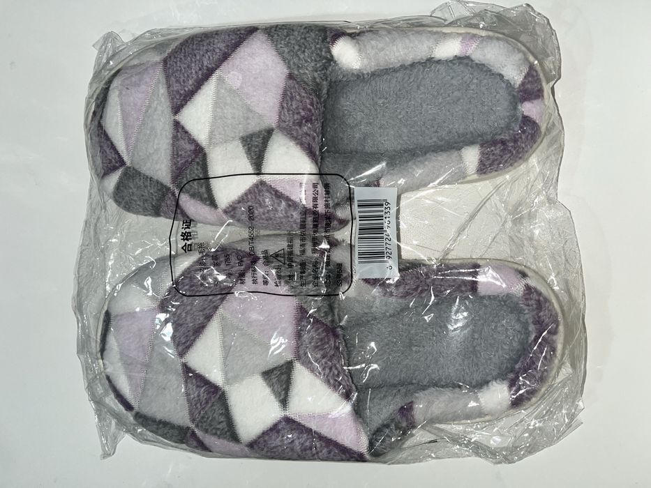 тапочки теплые женские