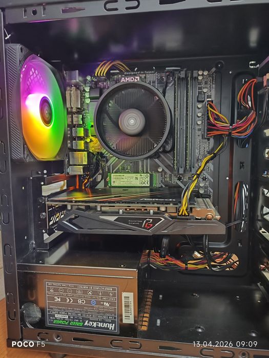 Мощный 8 ядерный игровой компьютер (кейс)