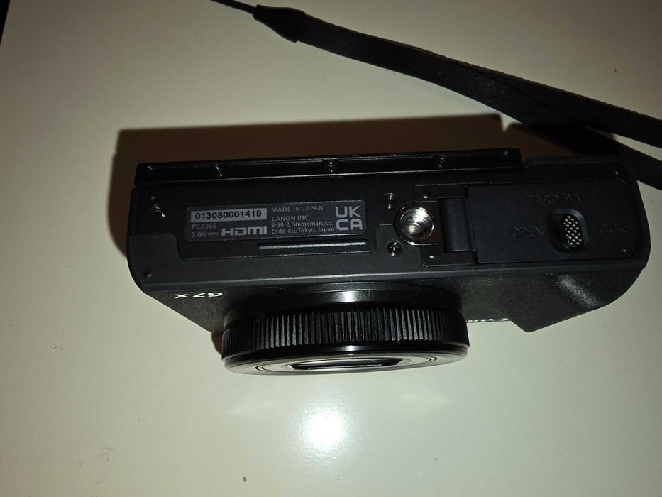 Фотоапарат Canon PowerShot G7 X Mark III Vloger Kit, Black