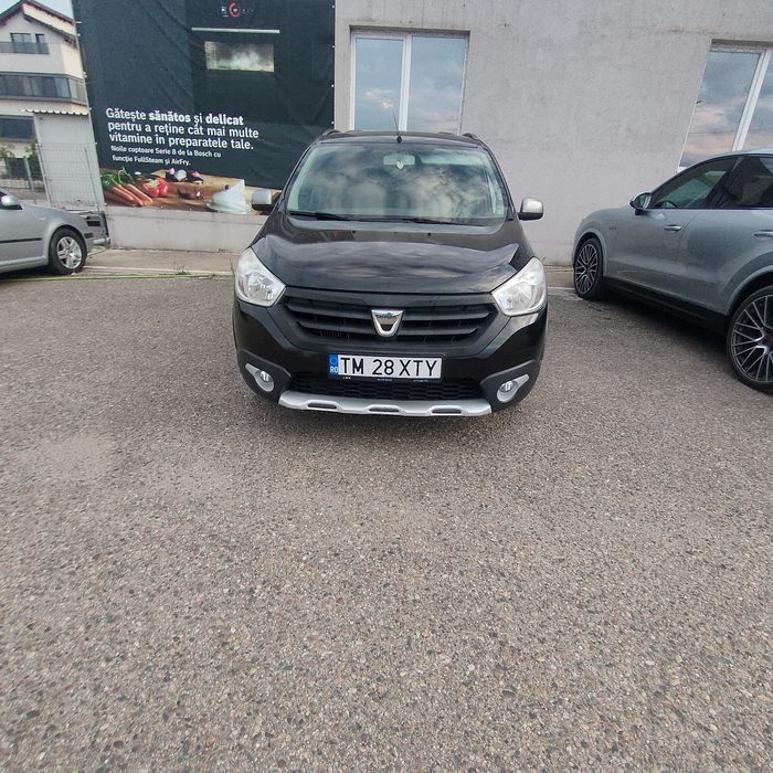 DACIA Logan Stepway 2017 — imagine 2