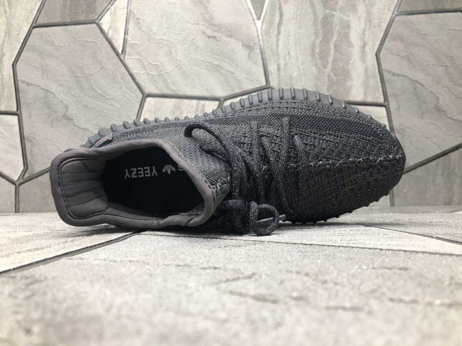 Adidas Yeezy Boost 350 Black Reflective Мъжки Дамски Маратонки 36-47