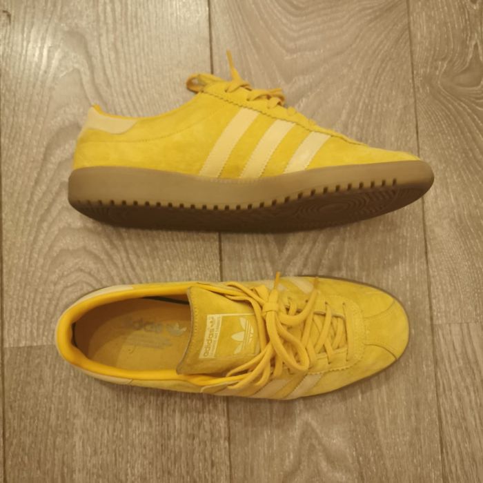 Кеды жёлтые adidas
