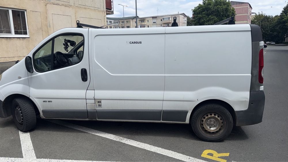 Vand Renault Trafik/Opel Vivaro