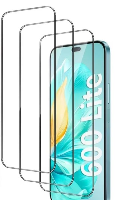 Honor 600lite стъклен протектор+протектор за камера