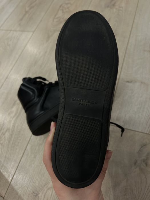 Продам кеды Saint Laurent оригинал